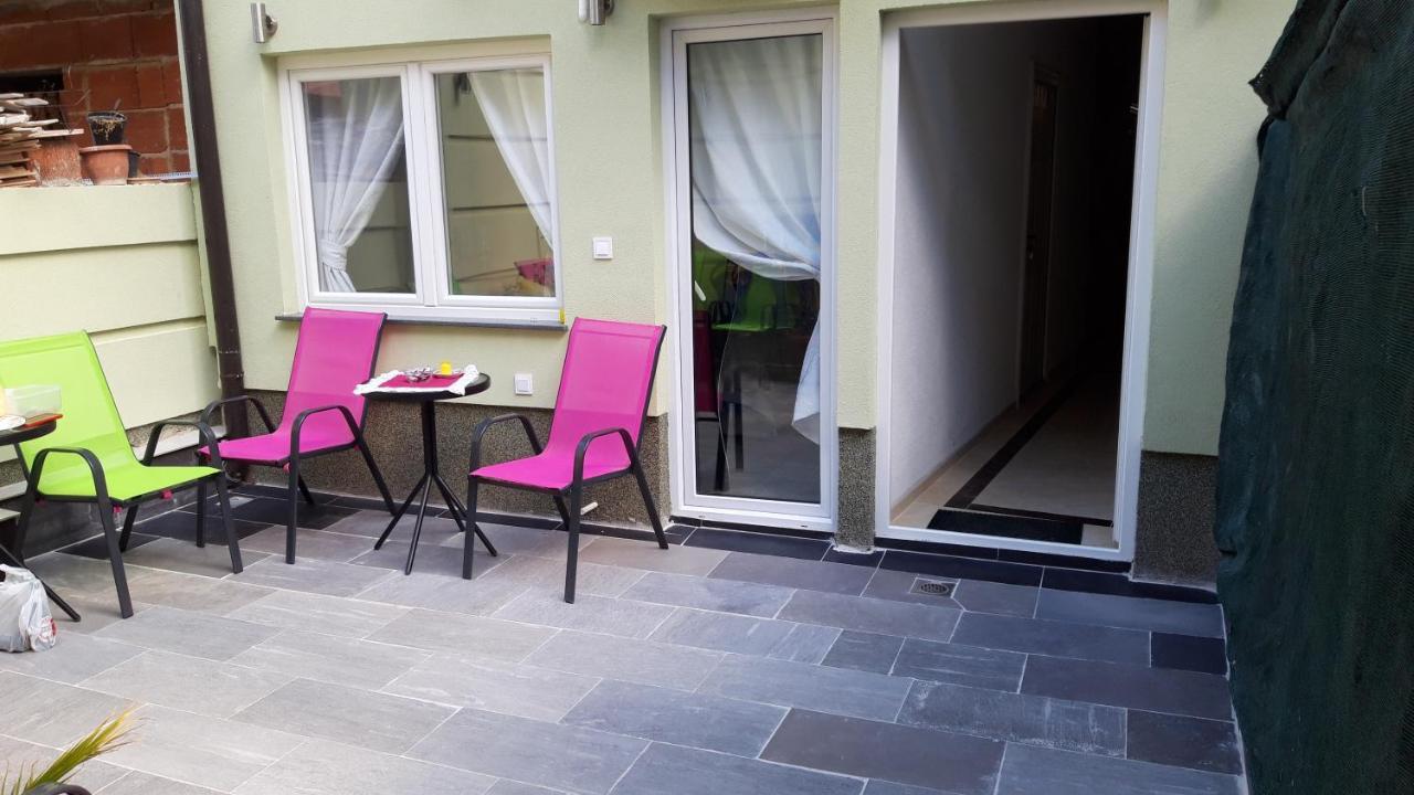 Apartments Ohrid Lake المظهر الخارجي الصورة