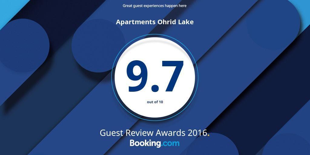 Apartments Ohrid Lake المظهر الخارجي الصورة